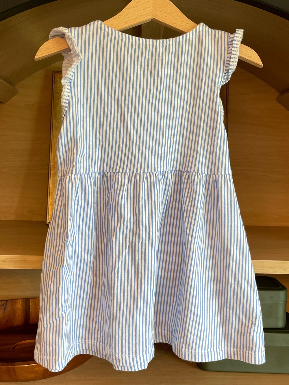 Bundle of 3 H&M Toddler Flutter Sleeve Dresses 3/4T - Picture 11 of 13